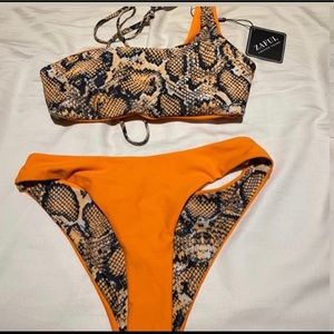 Reversible 2 pieces bikini